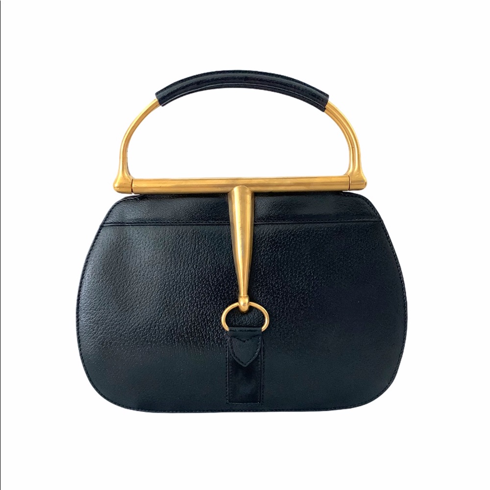 Gucci Vintage Snaffle bit Bag
